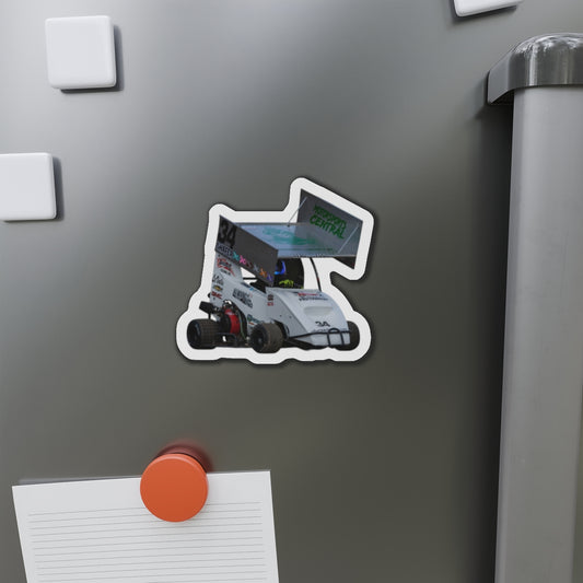 Outlaw Go Kart Magnet