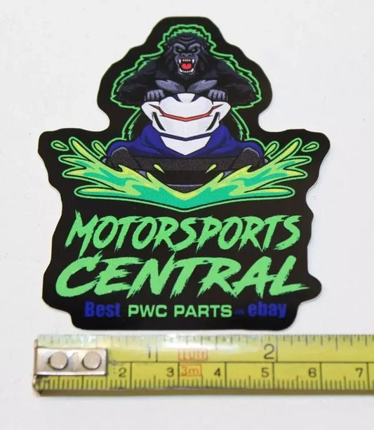 Motorsports Central Decal - Black