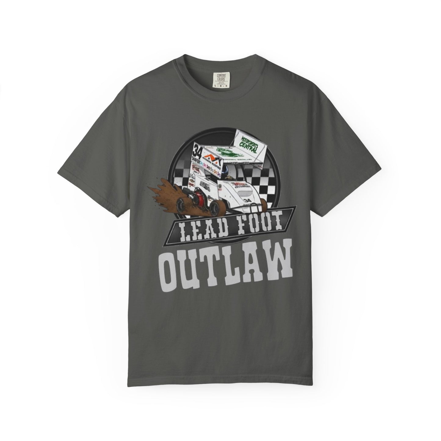 "Lead Foot Outlaw" Go Kart Shirt
