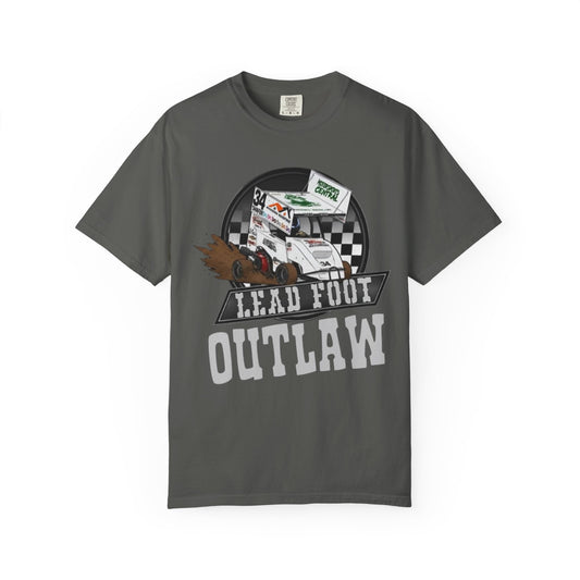 "Lead Foot Outlaw" Go Kart Shirt