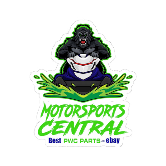 Motorsports Central Decal - White