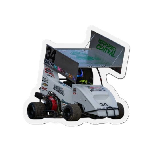 Outlaw Go Kart Magnet