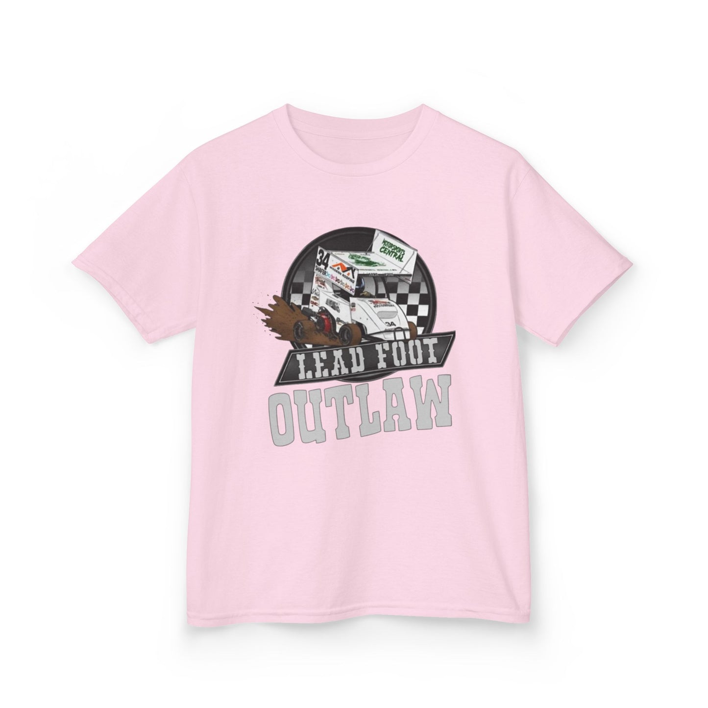 YOUTH "Lead Foot Outlaw" Go Kart Tee