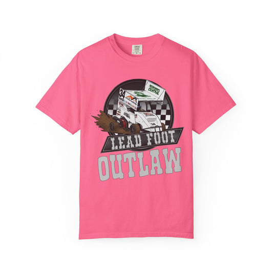"Lead Foot Outlaw" Go Kart Shirt