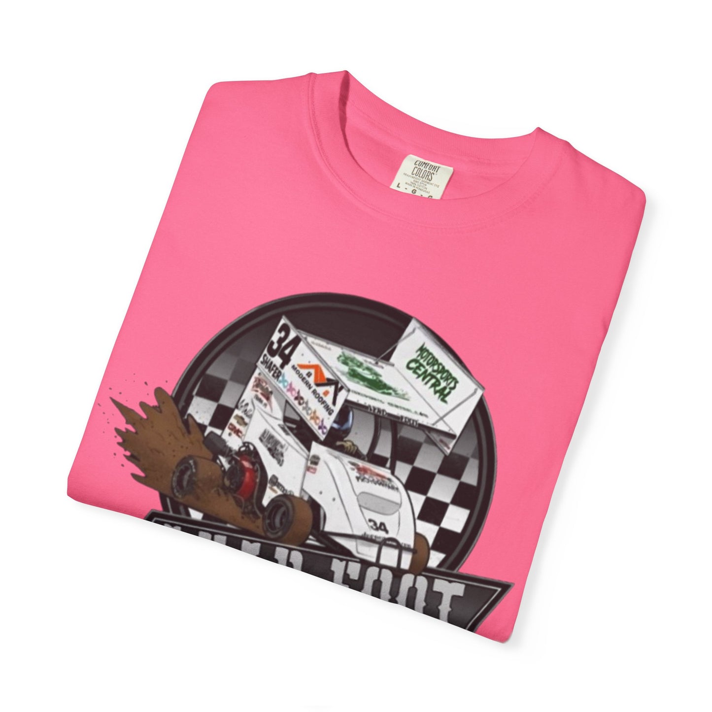 "Lead Foot Outlaw" Go Kart Shirt