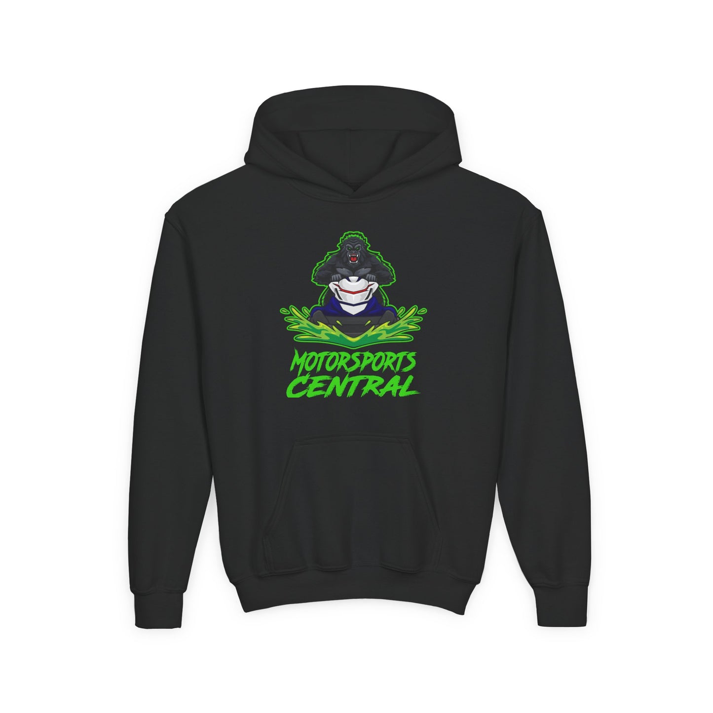 Motorsports Central Youth Hoodie