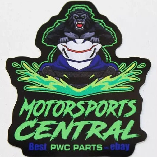Motorsports Central Decal - Black